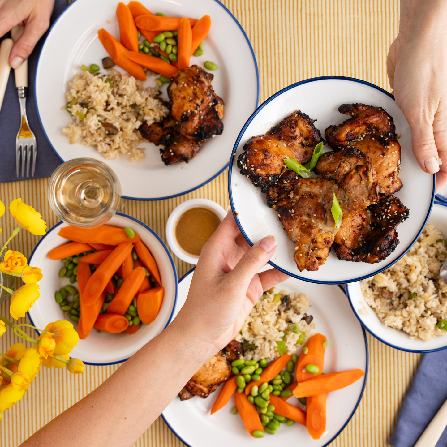 Miso Chicken Dinner
