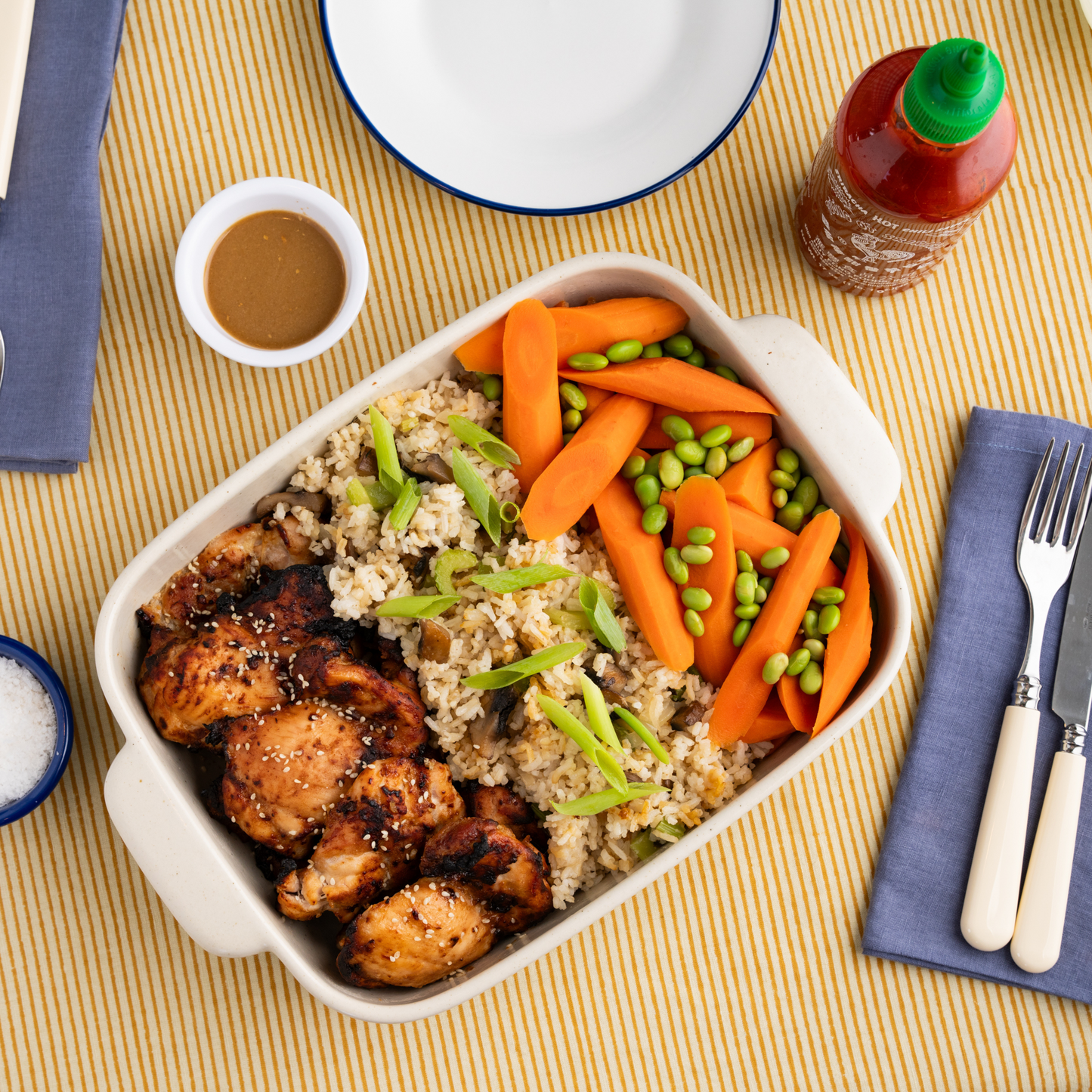 Miso Chicken Dinner