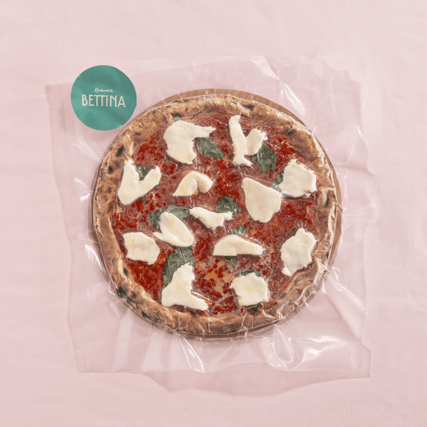 Bettina's Margherita Pizza