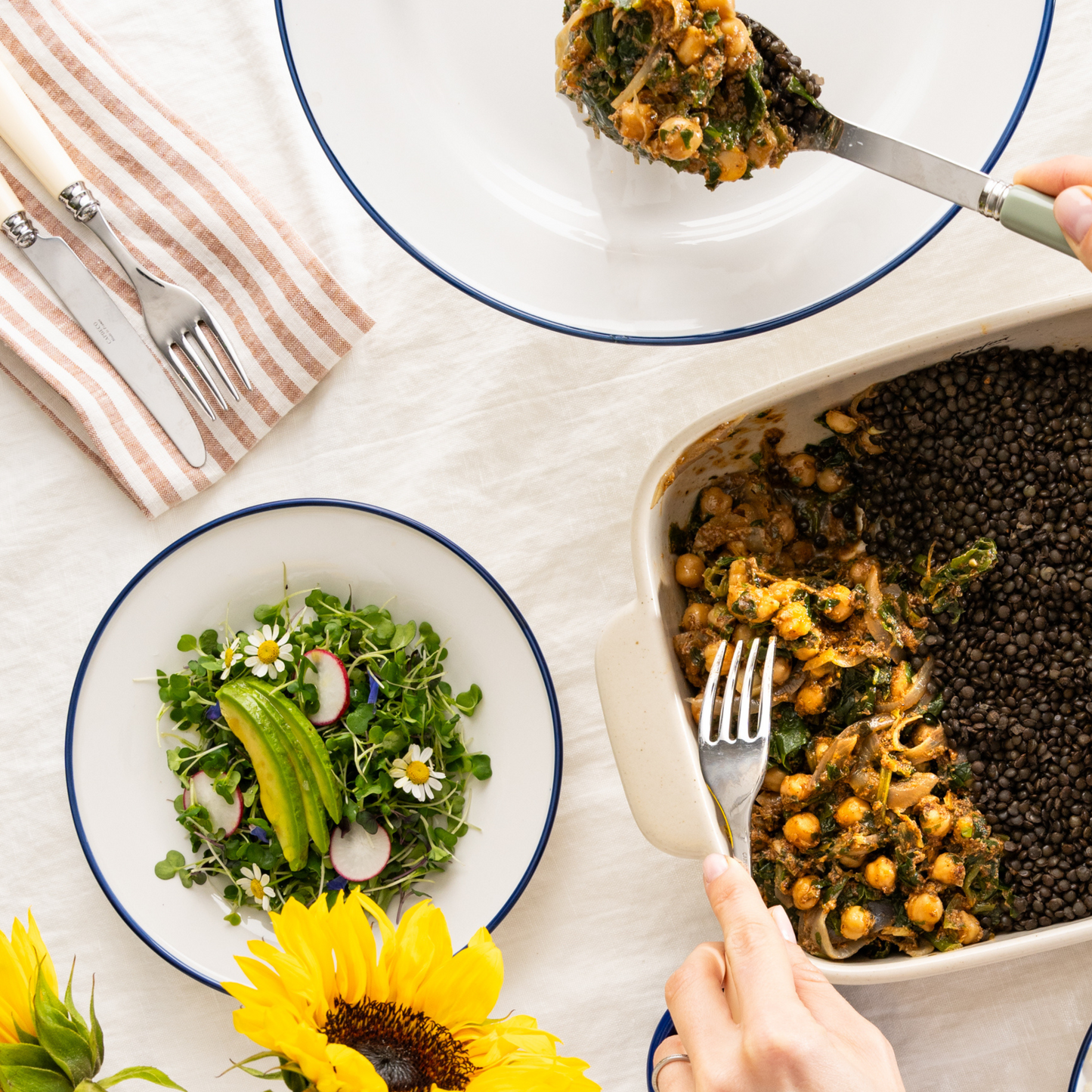 Chickpea Braise
