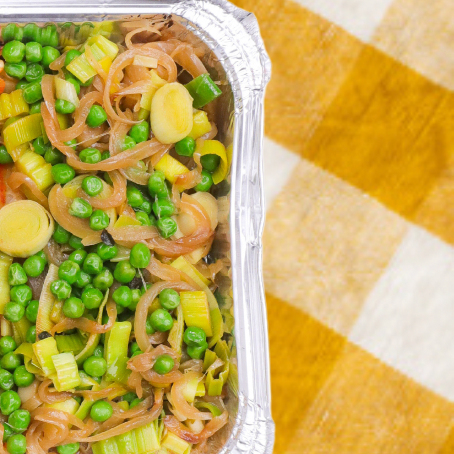 Pea Leek Ragout