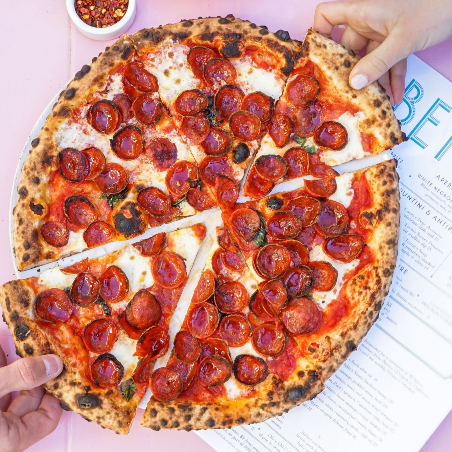 Bettina's Pepperoni Pizza
