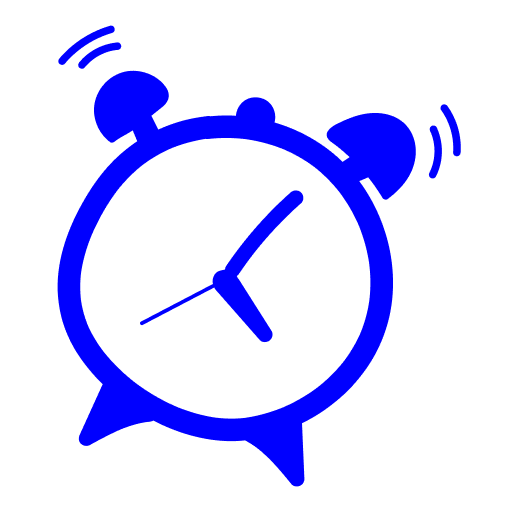 decorative clock icon