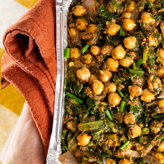 Chickpea Braise