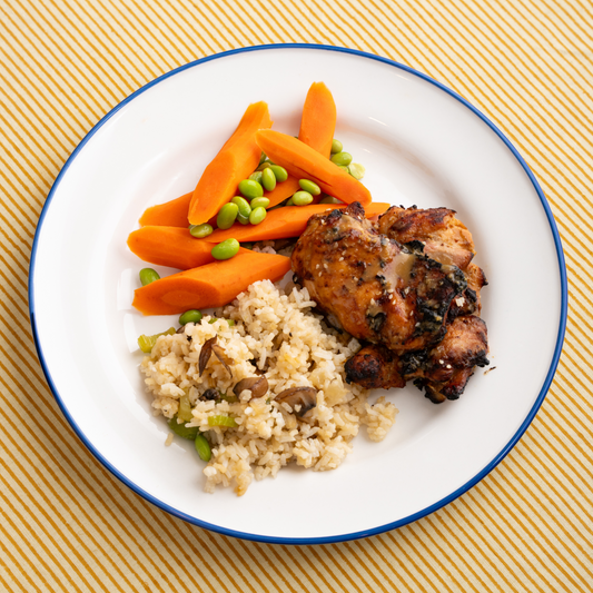 Miso Chicken Dinner