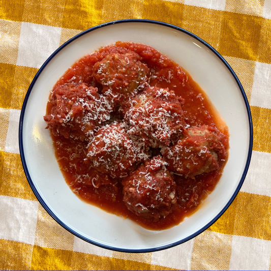 Turkey Meatballs in Marinara