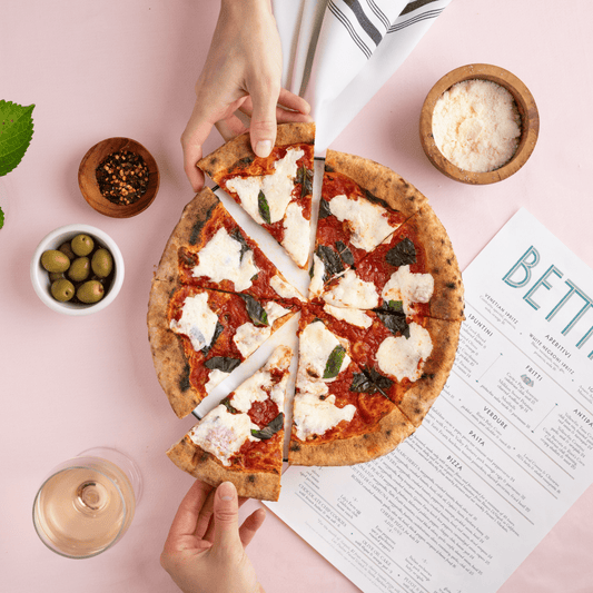 Bettina's Margherita Pizza