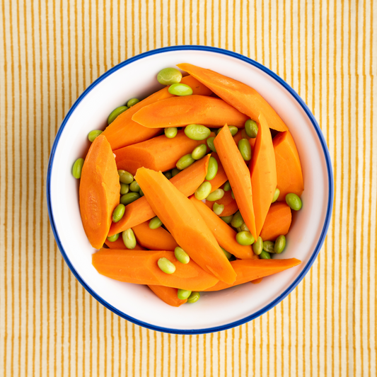 Miso Carrots & Edamame