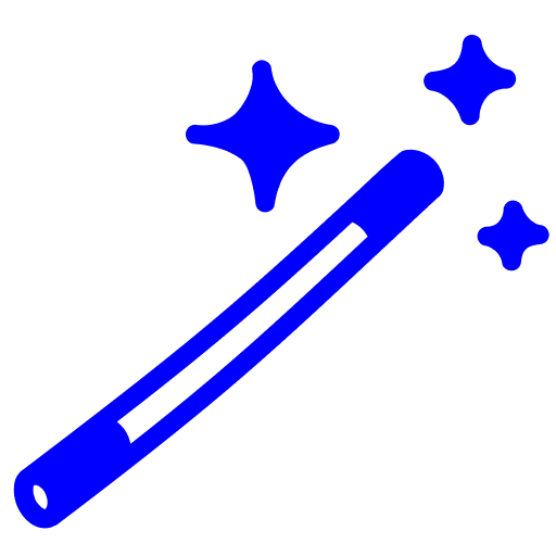 decorative wand icon